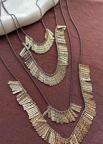 sezonun trendi zara model Kolye - Görsel 2