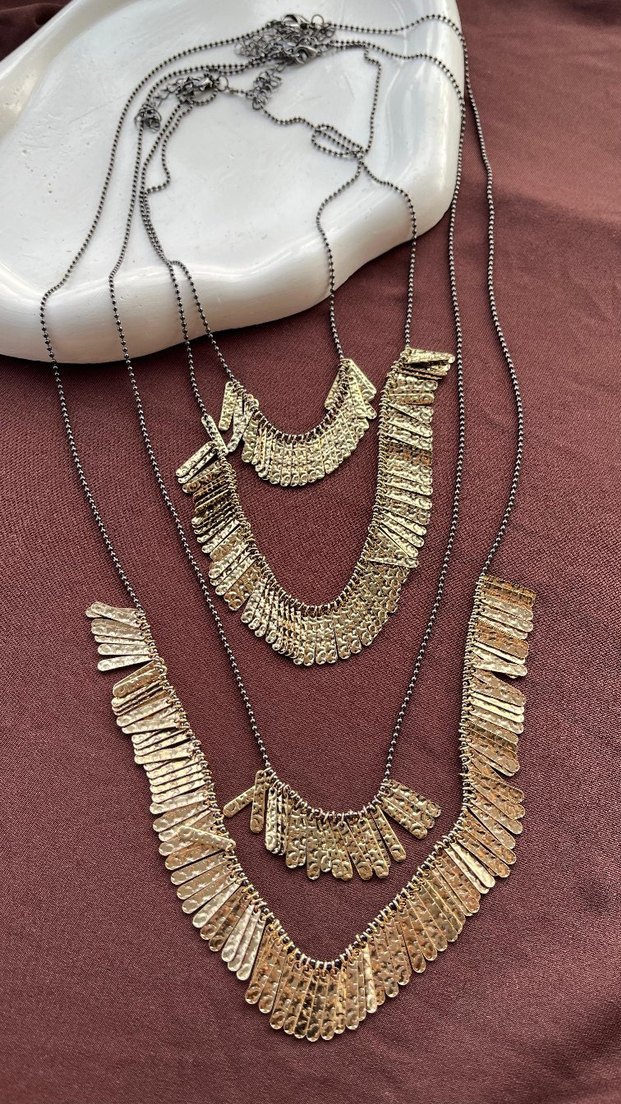 sezonun trendi zara model Kolye - Görsel 4