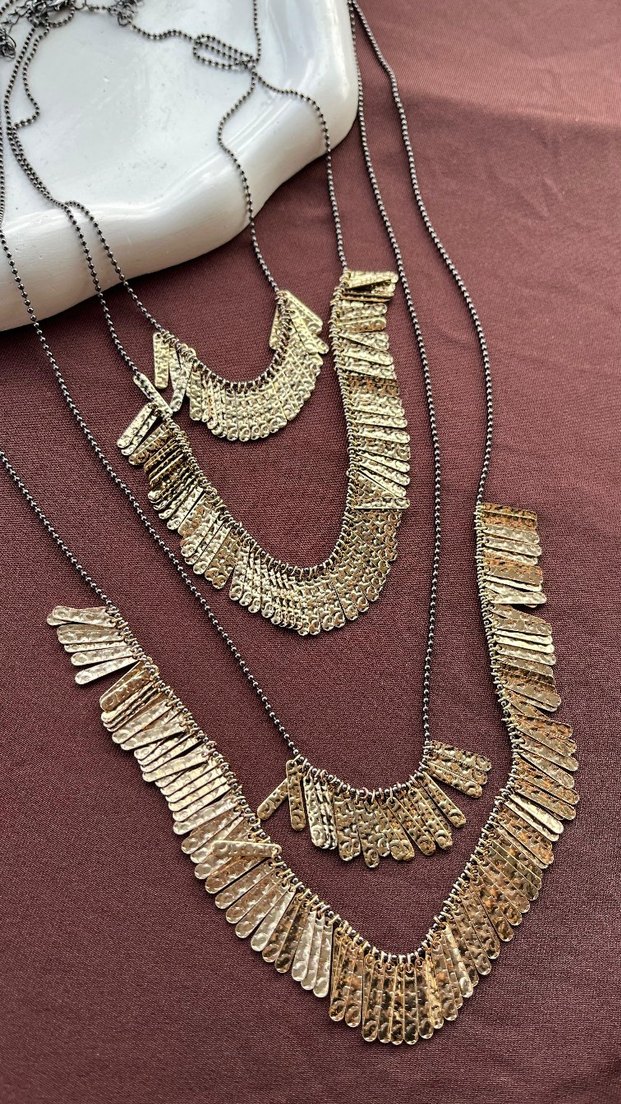 sezonun trendi zara model Kolye - Görsel 2