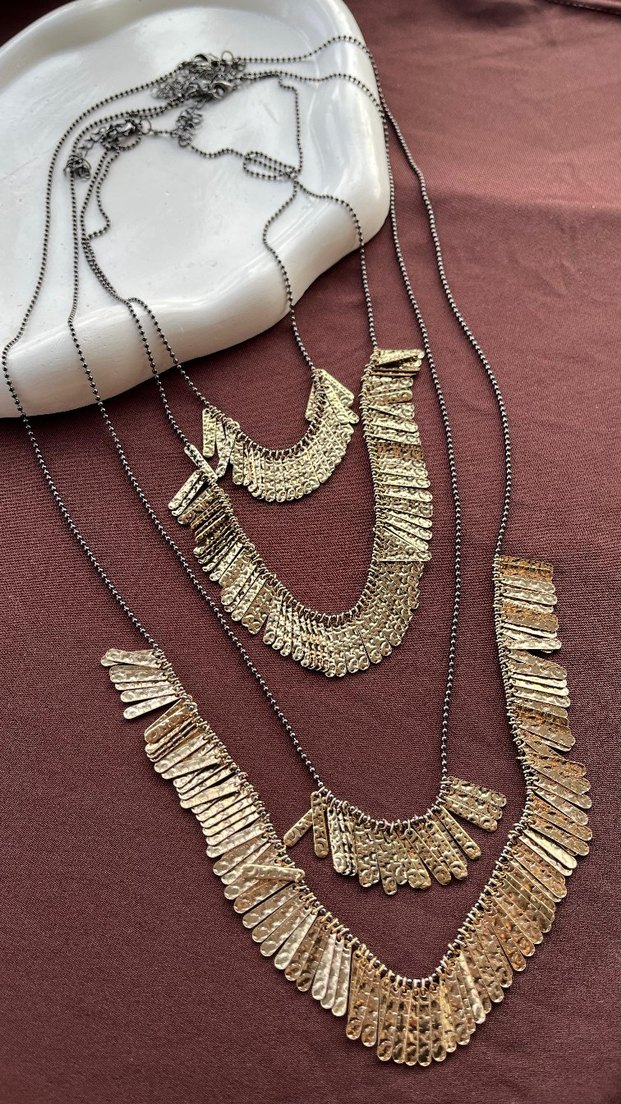 sezonun trendi zara model Kolye - Görsel 5