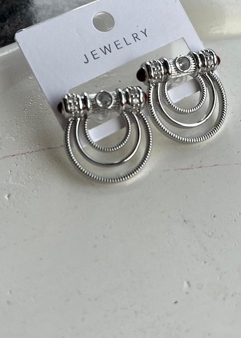 sezonun en trend en moda Küpe si - Görsel 3