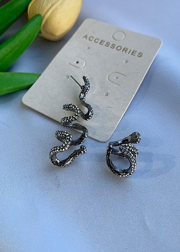 kıkırdak küpesi ile birlikte takımKüpeler - Görsel 3