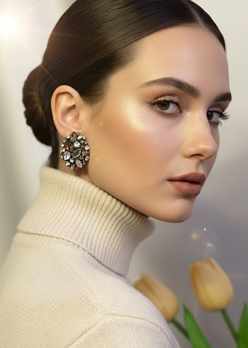 zara model Küpe - Görsel 3