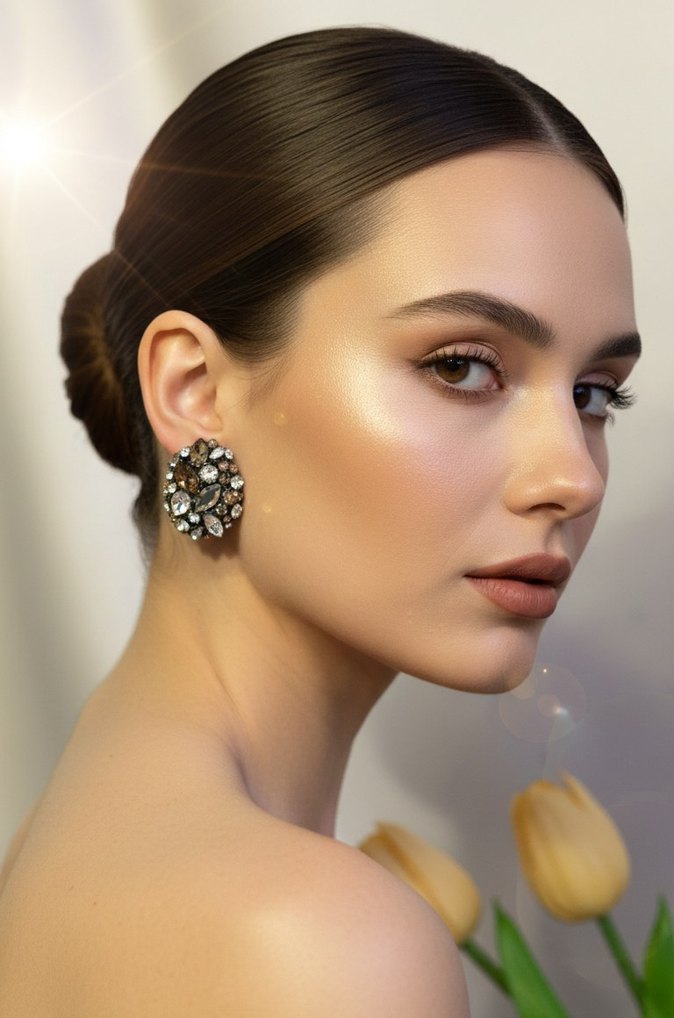 zara model Küpe - Görsel 2