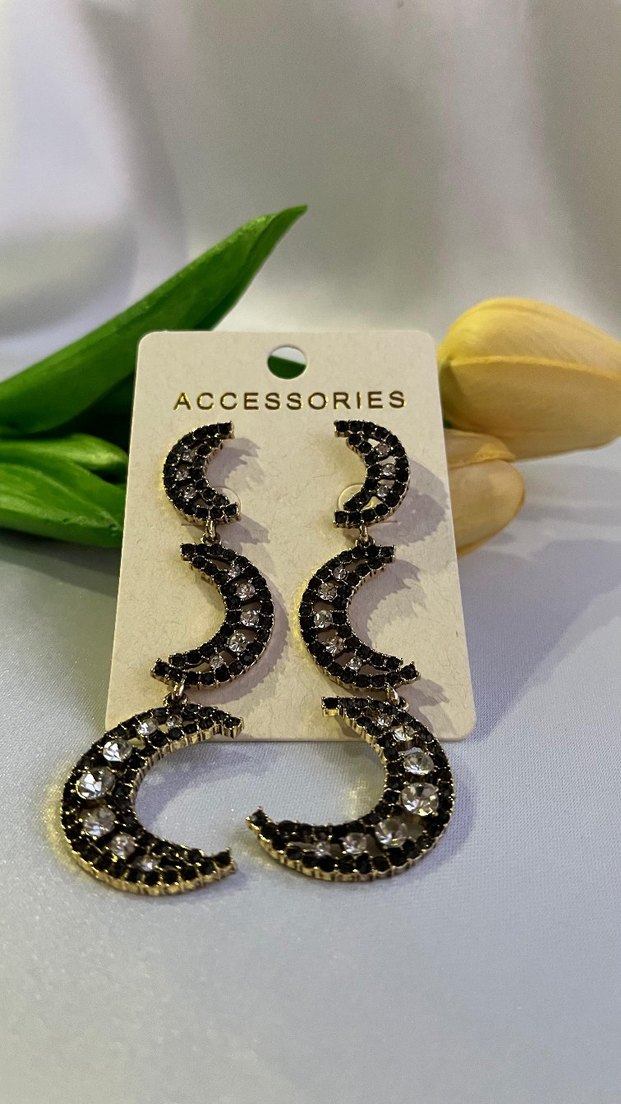 sezonun gözdesi zara model küpe - Görsel 5