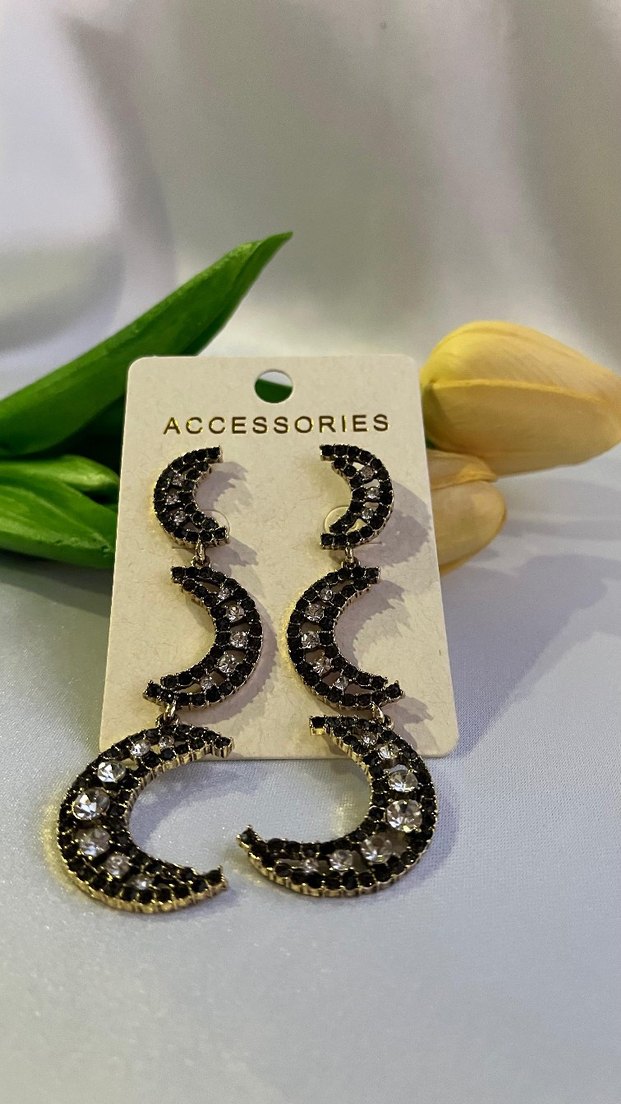 sezonun gözdesi zara model küpe - Görsel 2