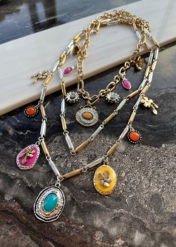 Zara yeni sezon z@ra model Kolye