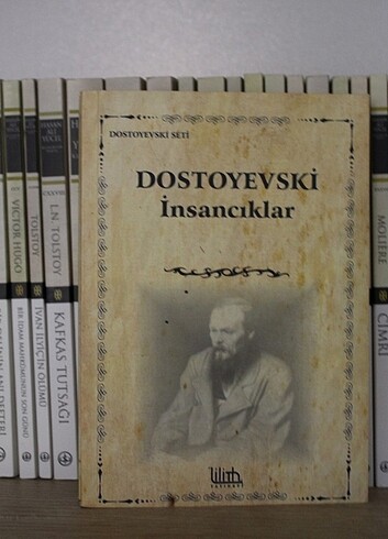 Dostoyevski kitapları  - Görsel 2