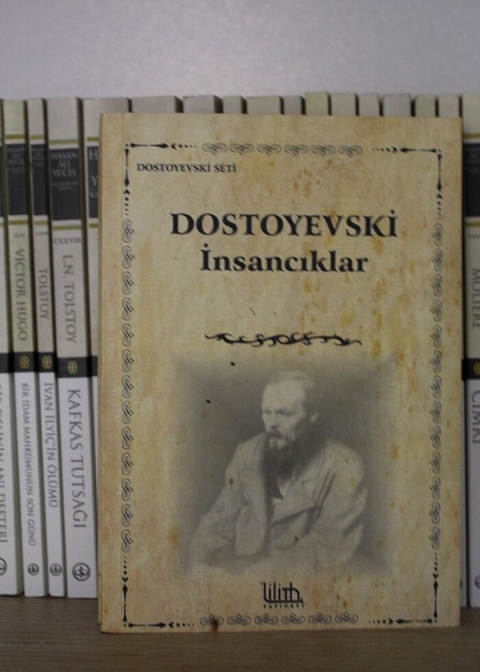 Dostoyevski kitapları  - Görsel 2