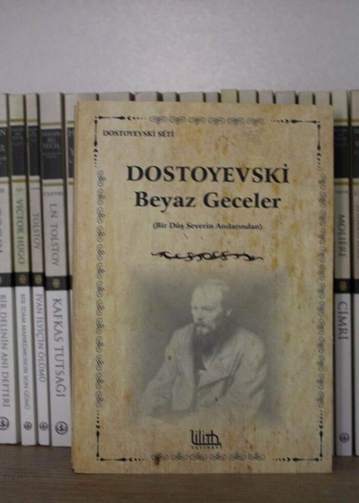 Dostoyevski kitapları  - Görsel 3