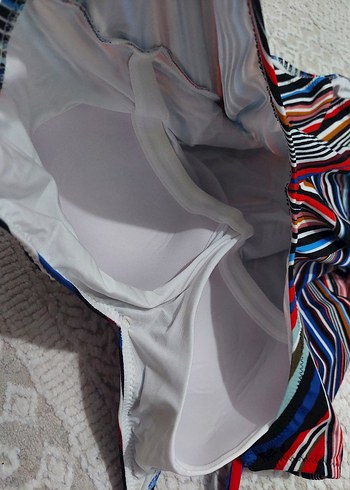 ayyıldız kadın Çok Renkli Mayo - Görsel 5