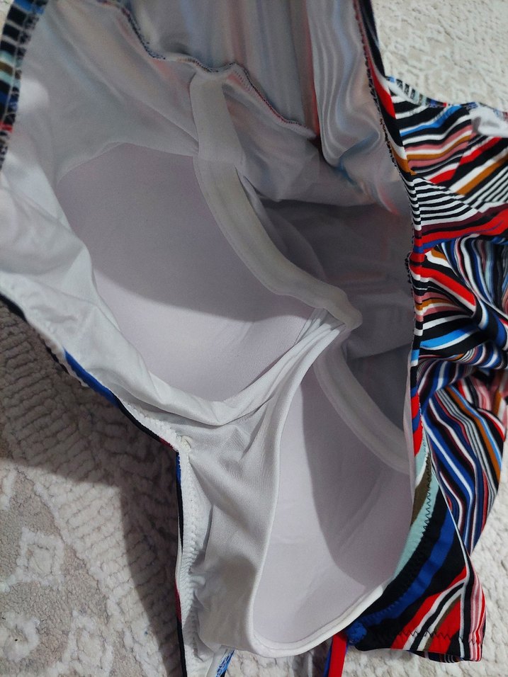 ayyıldız kadın Çok Renkli Mayo - Görsel 5