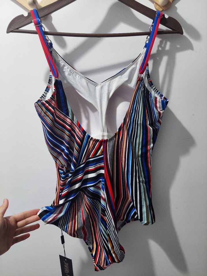 ayyıldız kadın Çok Renkli Mayo - Görsel 2