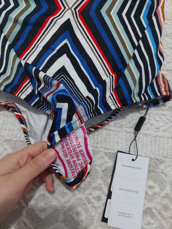 ayyıldız kadın Çok Renkli Mayo - Görsel 3