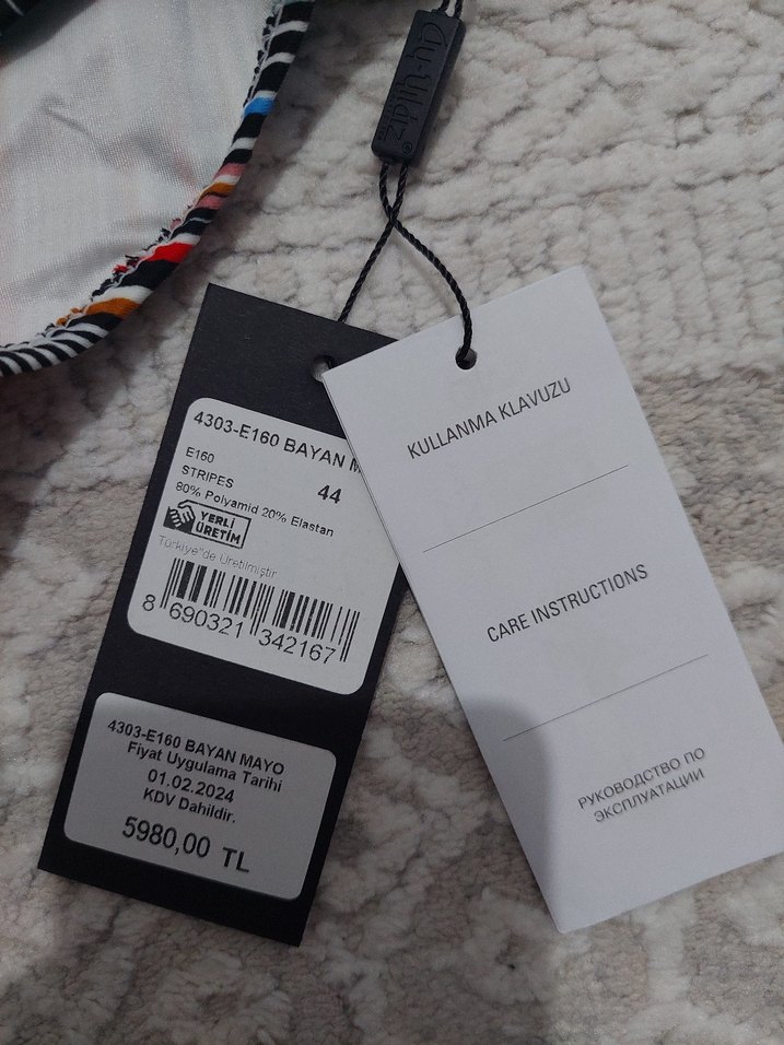 ayyıldız kadın Çok Renkli Mayo - Görsel 4