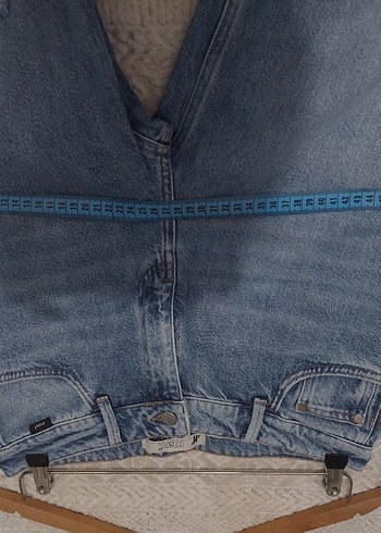 mavi jeans kadın koy pantolon - Görsel 4