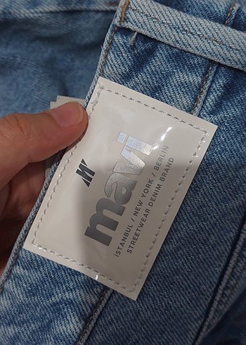 mavi jeans kadın koy pantolon - Görsel 7