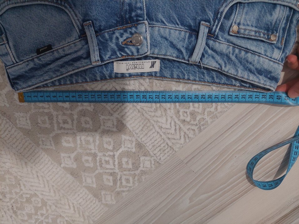 mavi jeans kadın koy pantolon - Görsel 5