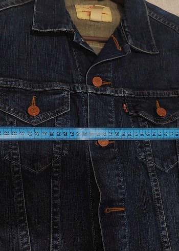 levi's Mavi Kadın Denim Ceket - Görsel 8