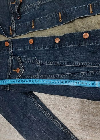 levi's Mavi Kadın Denim Ceket - Görsel 7