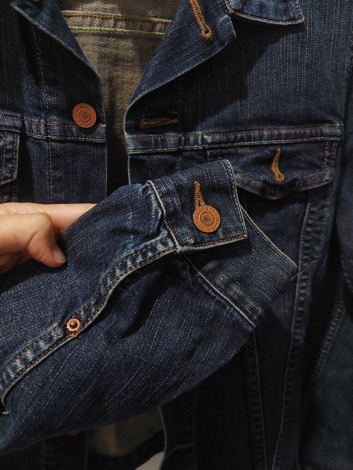 levi's Mavi Kadın Denim Ceket - Görsel 5