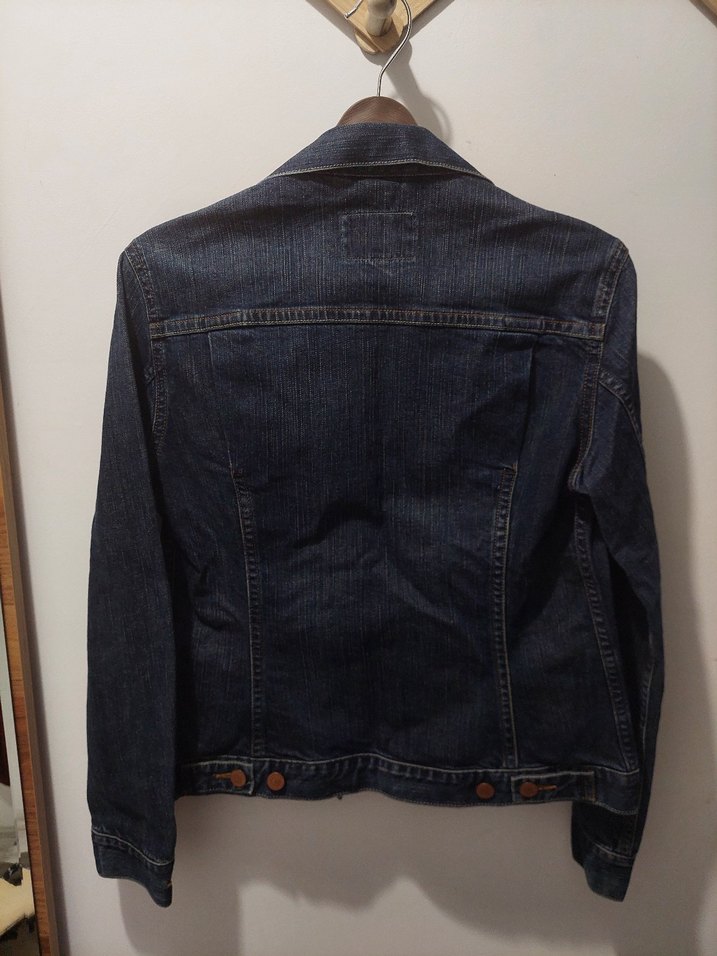 levi's Mavi Kadın Denim Ceket - Görsel 2