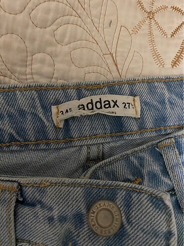 Addax addax wide leg jean