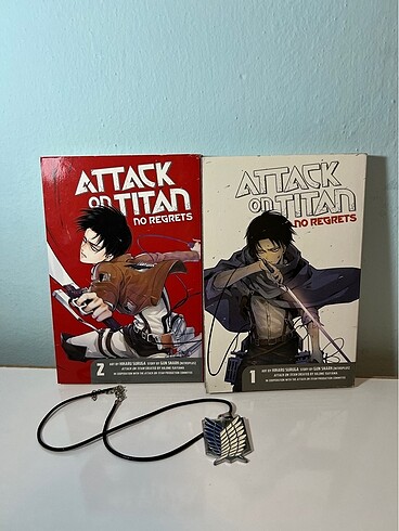 Attack on Titan No Regrets Anime Manga