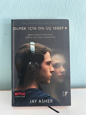 Ölmek İçin On Üç Sebep Ciltli Kitap