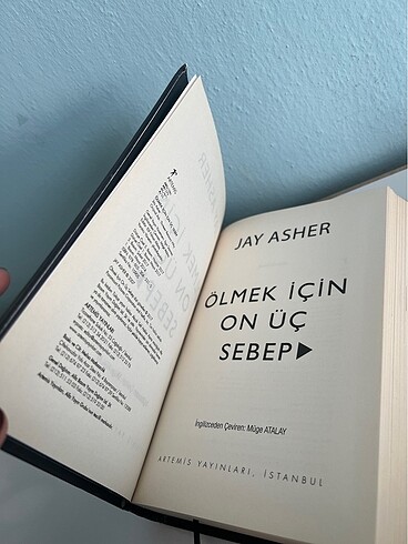  Beden Renk Ölmek İçin On Üç Sebep Ciltli Kitap