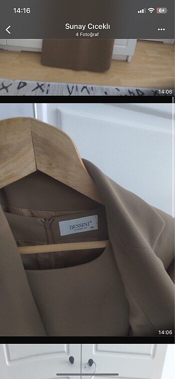 Bessini takım elbise - Görsel 3