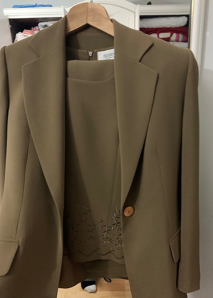 Bessini takım elbise - Görsel 5