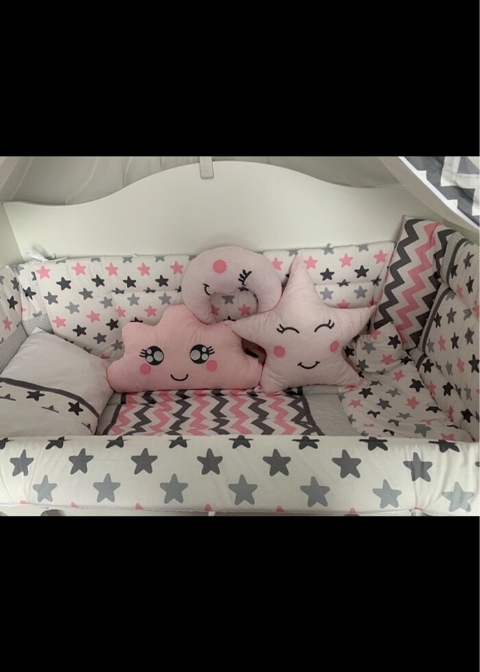 Pierre cardin beşik karyola tertemiz hiç bir leke yoktur 6-7 yaş - Görsel 2