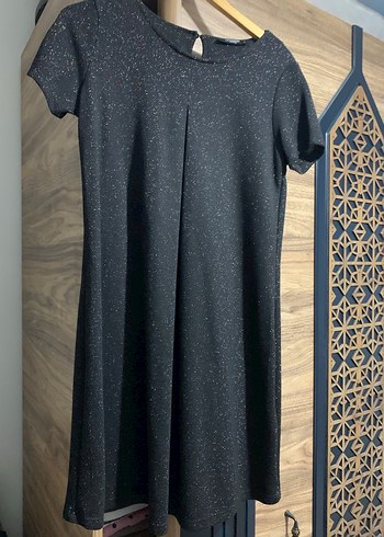 Kadın Parlak Simli Kumaş Pantolon - Görsel 4