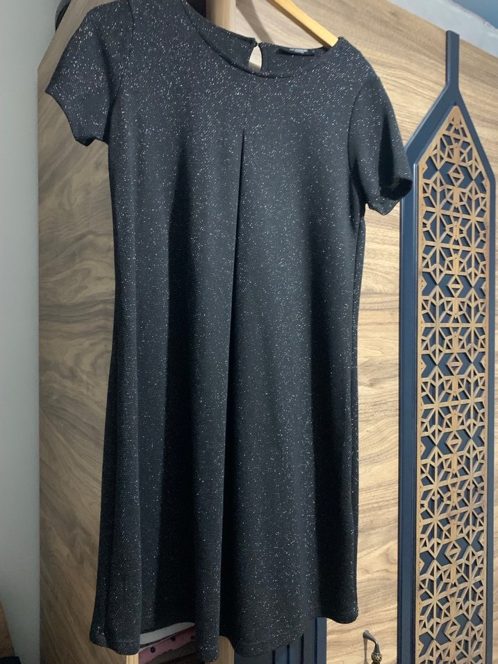 Kadın Parlak Simli Kumaş Pantolon - Görsel 4