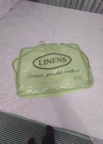 Bej Pastel Renkli Düz Yatak Örtüsü yastık 2 adet - Görsel 8