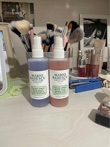 Marıo badescu yüz spreyi