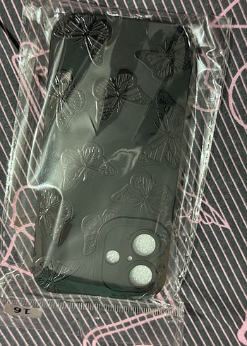 Siyah Gotik Telefon Kılıfı