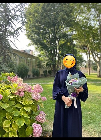m Beden lacivert Renk BİRGÜL BEKTAŞ NORA ABİYE