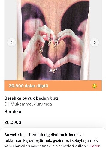 Bershka Beyaz T-shirt