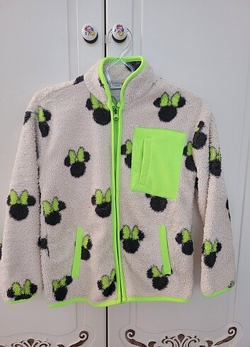 Lcwaiki 8,9 yaş peluş ceket 