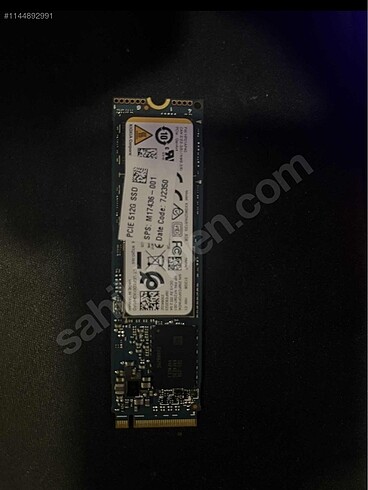 Kioxia M2 SSD 500gb. 7000-5000mbsn