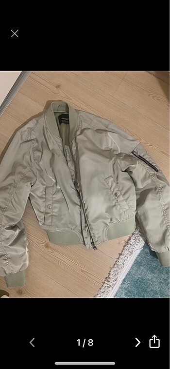 pull and bear ceket