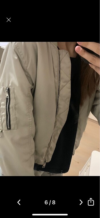 m Beden pull and bear ceket