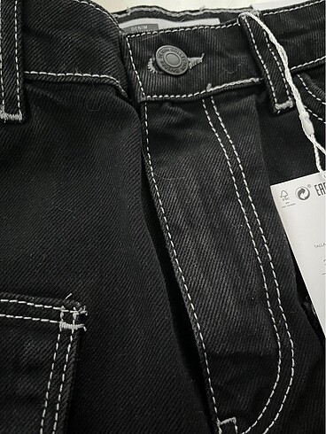 Bershka Bershka denim şort