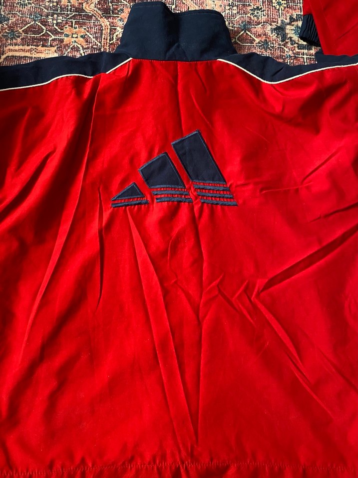 VİNTAGE ADİDAS PARAŞÜT CEKET - Görsel 2