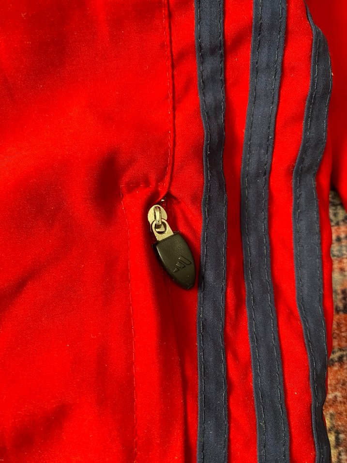 VİNTAGE ADİDAS PARAŞÜT CEKET - Görsel 4