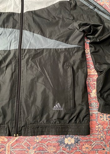 ADİDAS VİNTAGE PARAŞÜT CEKET - Görsel 2