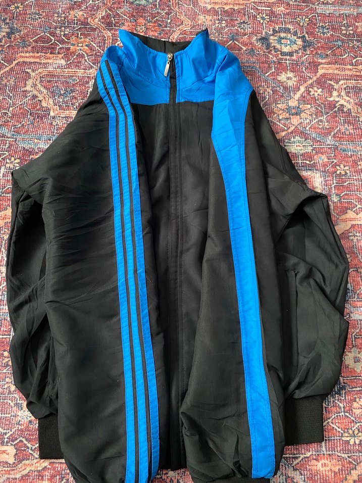 ADİDAS VİNTAGE PARAŞÜT CEKET - Görsel 2