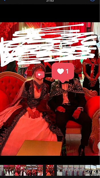 Diğer Bordo kınalık bindallı